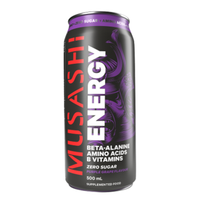 MUSASHI ENERGY SINGLE CAN