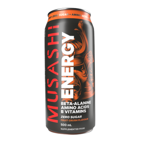 MUSASHI ENERGY SINGLE CAN