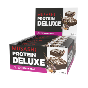 MUSASHI DELUXE PROTEIN BARS