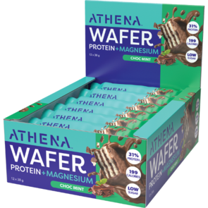 ATHENA WAFER PROTEIN + MAGNESIUM 12 BARS