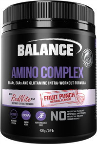 BALANCE SPORTS NUTRITION AMINO COMPLEX 400G