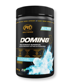 PVL GOLD SERIES DOMIN8 PRE-WORKOUT 520G