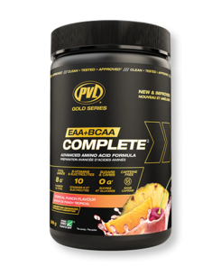 PVL GOLD SERIES EAA + BCAA COMPLETE 30 SERVES
