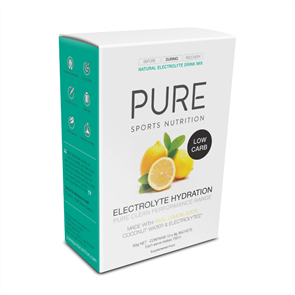 PURE SPORTS NUTRITION ELECTROLYTE LOW CARB BOX (10X 6G)