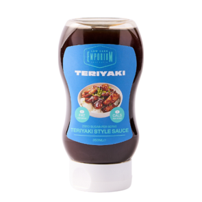LOW CARB EMPORIUM NO ADDED SUGAR SAUCE 350 ML