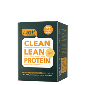 NUZEST CLEAN LEAN PROTEIN BOX 10 SERVES