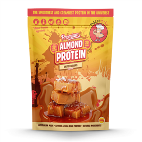 MACRO MIKE PREMIUM ALMOND PROTEIN POWDER 800G