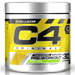 CELLUCOR C4 ORIGINAL PRE WORKOUT Various Sizes