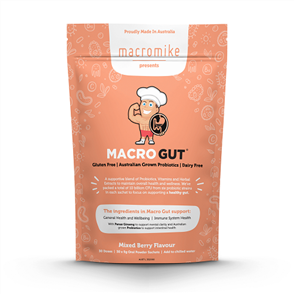 MACRO MIKE MACRO GUT HEALTH 30 SACHETS