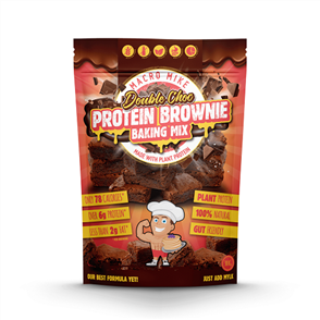 MACRO MIKE PROTEIN BROWNIE BAKING MIX 300G