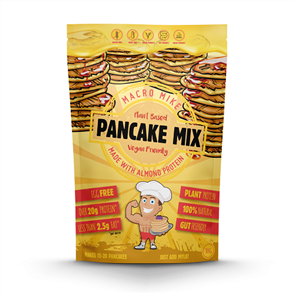 MACRO MIKE ALMOND PROTEIN PANCAKE BAKING MIX 250G