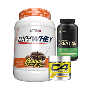 F45 CHALLENGE MUSCLE GAIN STACK