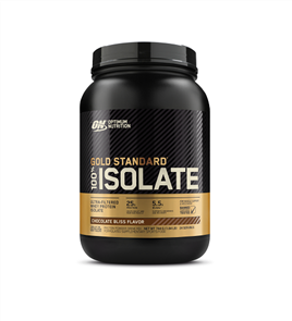 OPTIMUM NUTRITION GOLD STANDARD 100% ISOLATE