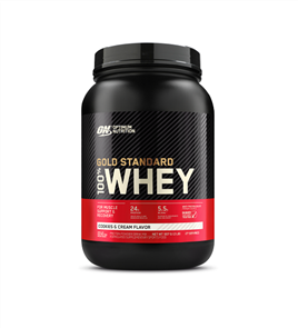 OPTIMUM NUTRITION GOLD STANDARD 100% WHEY