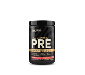 OPTIMUM NUTRITION GOLD STANDARD PRE ADVANCED
