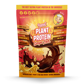 MACRO MIKE PEANUT PLANT PROTEIN SAMPLE PACK 8 SACHETS