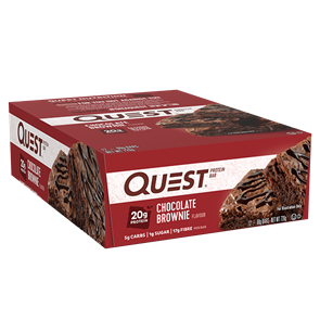 QUEST NUTRITION QUEST BARS BOX 12X 60G