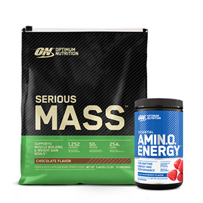 SERIOUS MASS AMINO ENERGY COMBO