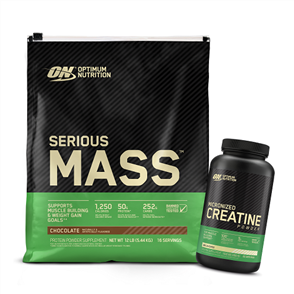 SERIOUS MASS CREATINE POWDER COMBO