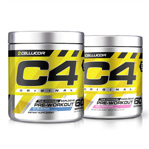 C4 PRE WORKOUT 60 SERVE DOUBLE COMBO