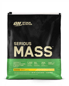 OPTIMUM NUTRITION SERIOUS MASS 12LB