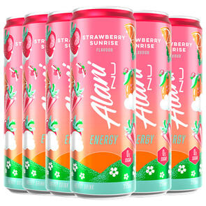 ALANI NU ENERGY DRINK 6 CANS 