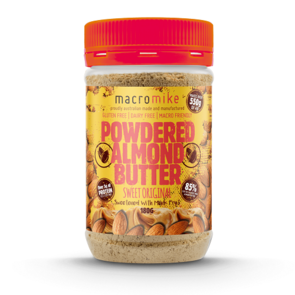 MACRO MIKE POWDERED ALMOND BUTTER AB+ 156G