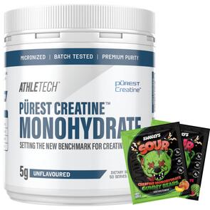 ATHLETECH PUREST CREATINE MONOHYDRATE