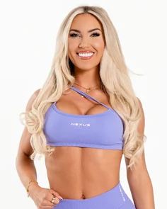 NEXUS SPORTS NUTRITION CORE SCULPT CROP VIOLET