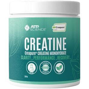 ATP SCIENCE CREAPURE CREATINE MONOHYDRATE 250G