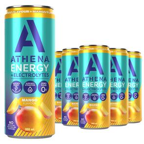 ATHENA ENERGY + ELECTROLYTES RTD 12 CANS 