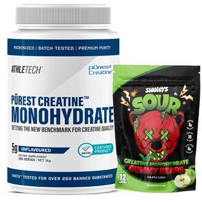 ATHLETECH PUREST CREATINE MONOHYDRATE 1KG