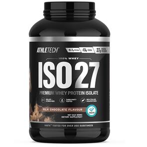 ATHLETECH ISO 27 PROTEIN ISOLATE + HYDROLYSATE 2LB