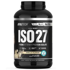 ATHLETECH ISO 27 PROTEIN ISOLATE + HYDROLYSATE