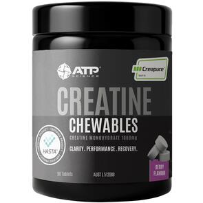 ATP SCIENCE CREATINE CREAPURE CHEWABLE 90 TABS