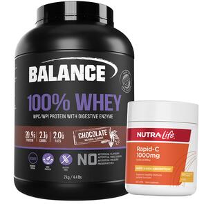 BALANCE SPORTS NUTRITION 100% WHEY PROTEIN