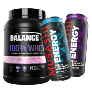 BALANCE SPORTS NUTRITION 100% WHEY PROTEIN