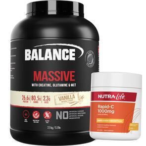 BALANCE SPORTS NUTRITION MASSIVE