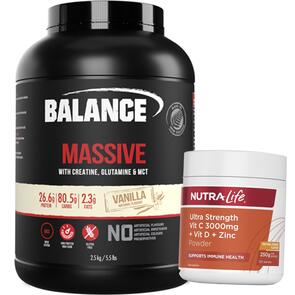 BALANCE SPORTS NUTRITION MASSIVE 2.5 KG
