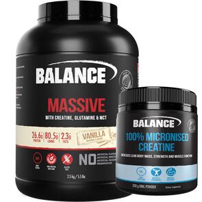 BALANCE SPORTS NUTRITION MASSIVE 2.5 KG