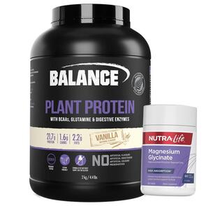 BALANCE SPORTS NUTRITION PLANT PROTEIN