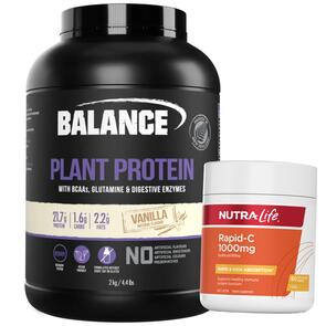 BALANCE SPORTS NUTRITION PLANT PROTEIN