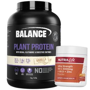 BALANCE SPORTS NUTRITION PLANT PROTEIN 2 KG 