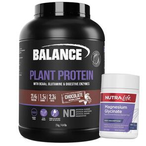 BALANCE SPORTS NUTRITION PLANT PROTEIN