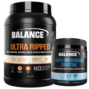 BALANCE SPORTS NUTRITION ULTRA RIPPED PROTEIN 1 KG 