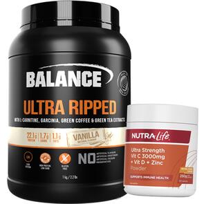 BALANCE SPORTS NUTRITION ULTRA RIPPED PROTEIN 1 KG 