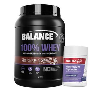 BALANCE SPORTS NUTRITION 100% WHEY PROTEIN