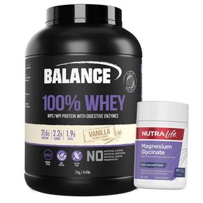 BALANCE SPORTS NUTRITION 100% WHEY PROTEIN