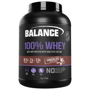 BALANCE SPORTS NUTRITION 100% WHEY PROTEIN 2 KG 