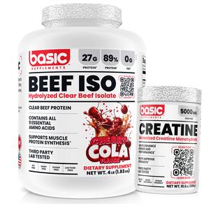 BASIC SUPPLEMENTS BEEF ISOLATE